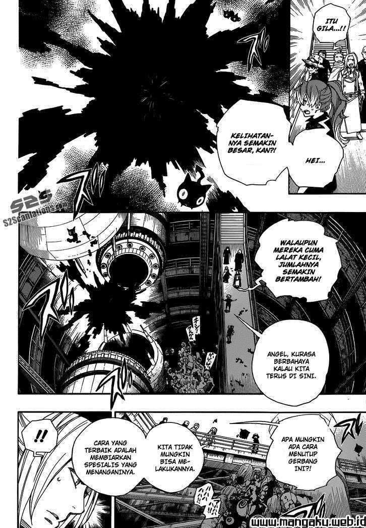 Ao no Exorcist Chapter 40 Gambar 3