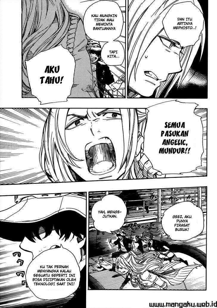 Ao no Exorcist Chapter 40 Gambar 4