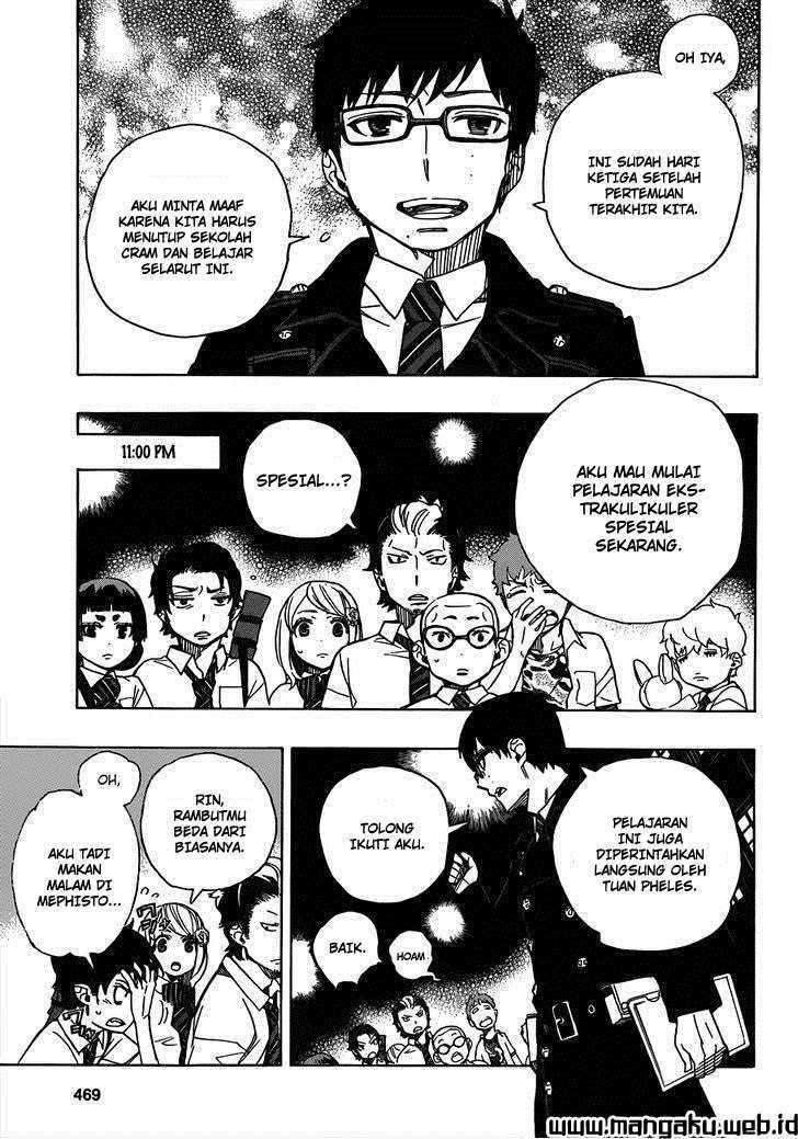 Ao no Exorcist Chapter 40 Gambar 8