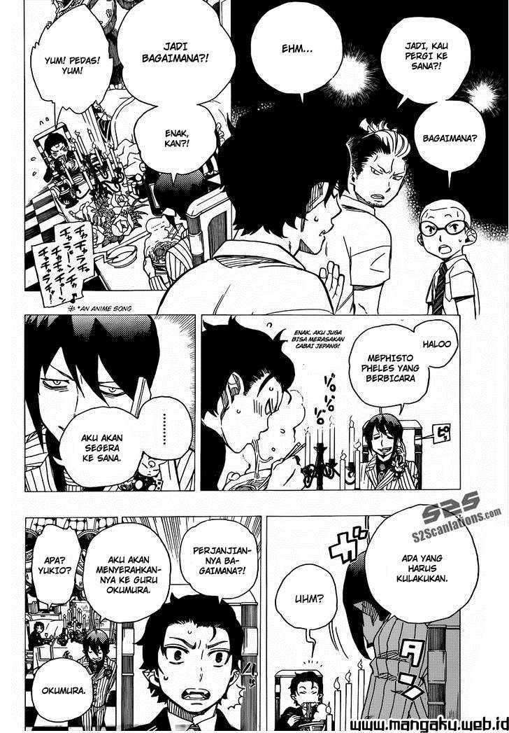 Ao no Exorcist Chapter 40 Gambar 9