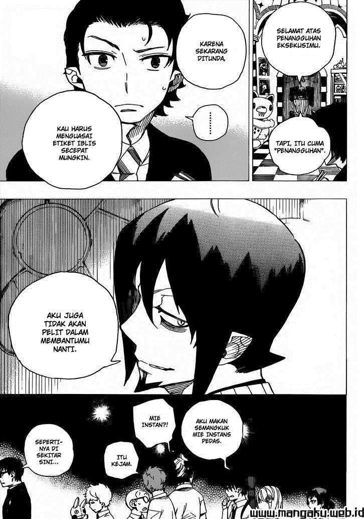 Ao no Exorcist Chapter 40 Gambar 10