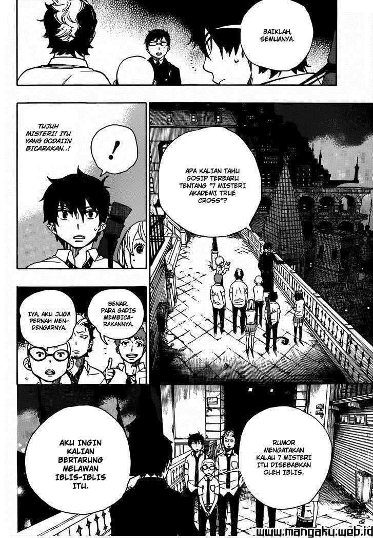 Ao no Exorcist Chapter 40 Gambar 11