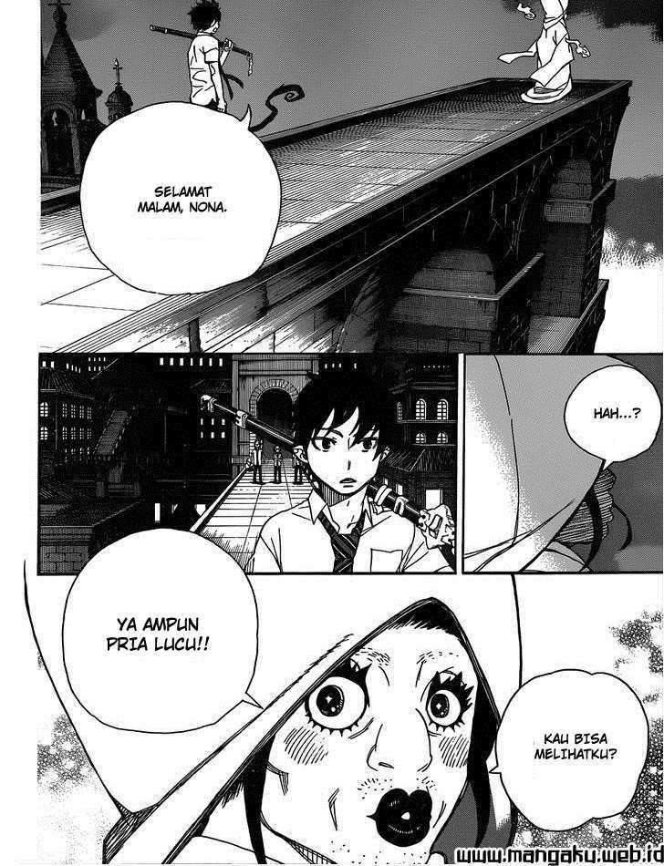 Ao no Exorcist Chapter 40 Gambar 17