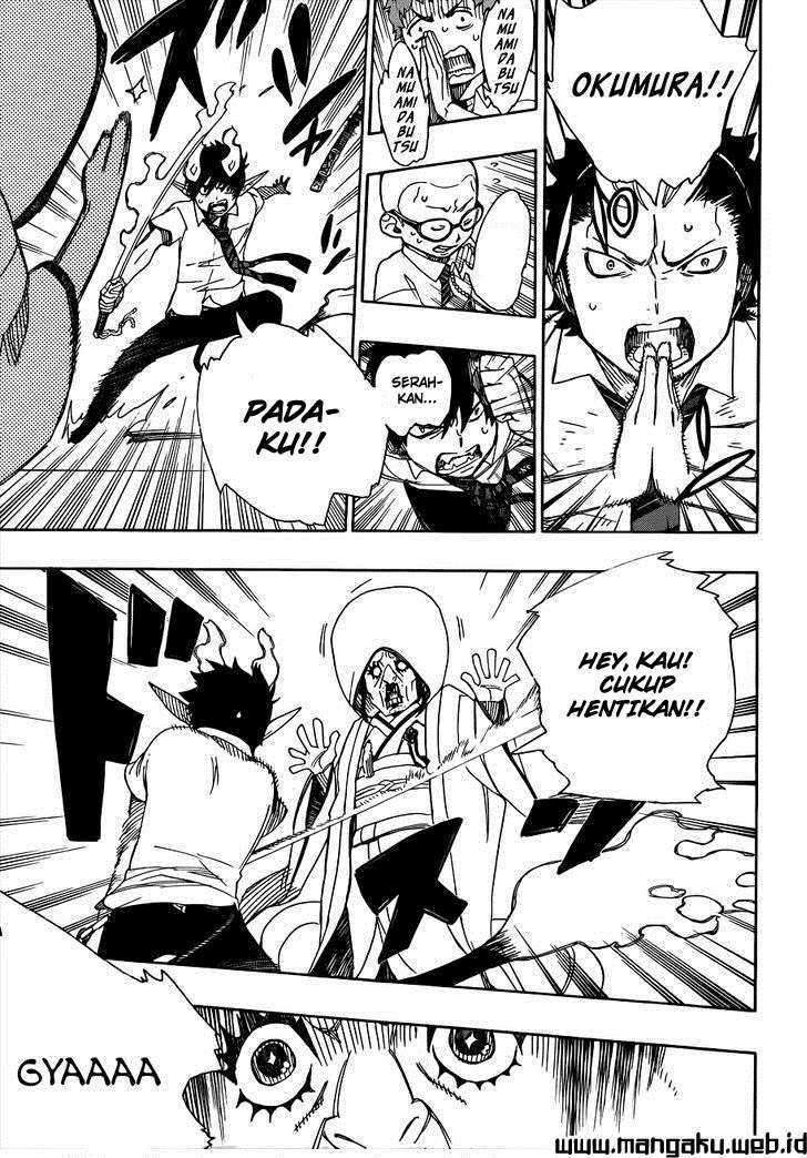Ao no Exorcist Chapter 40 Gambar 22