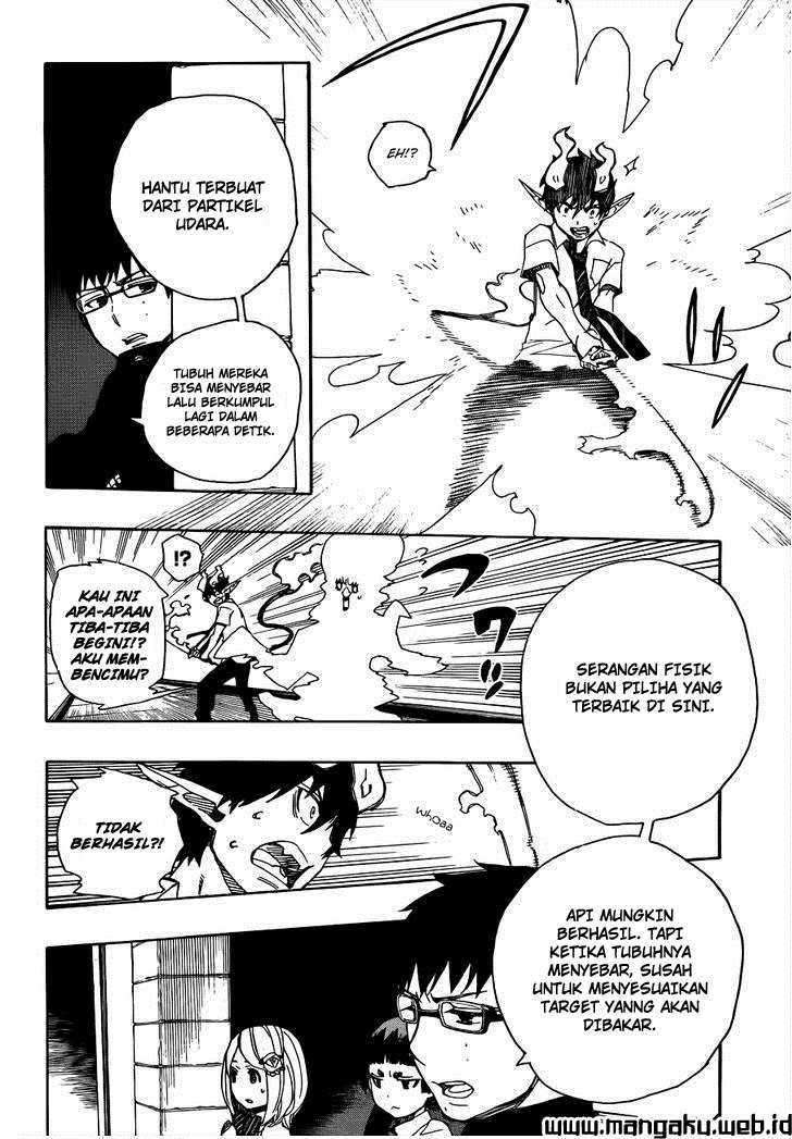 Ao no Exorcist Chapter 40 Gambar 23