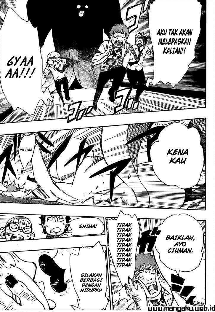 Ao no Exorcist Chapter 40 Gambar 28