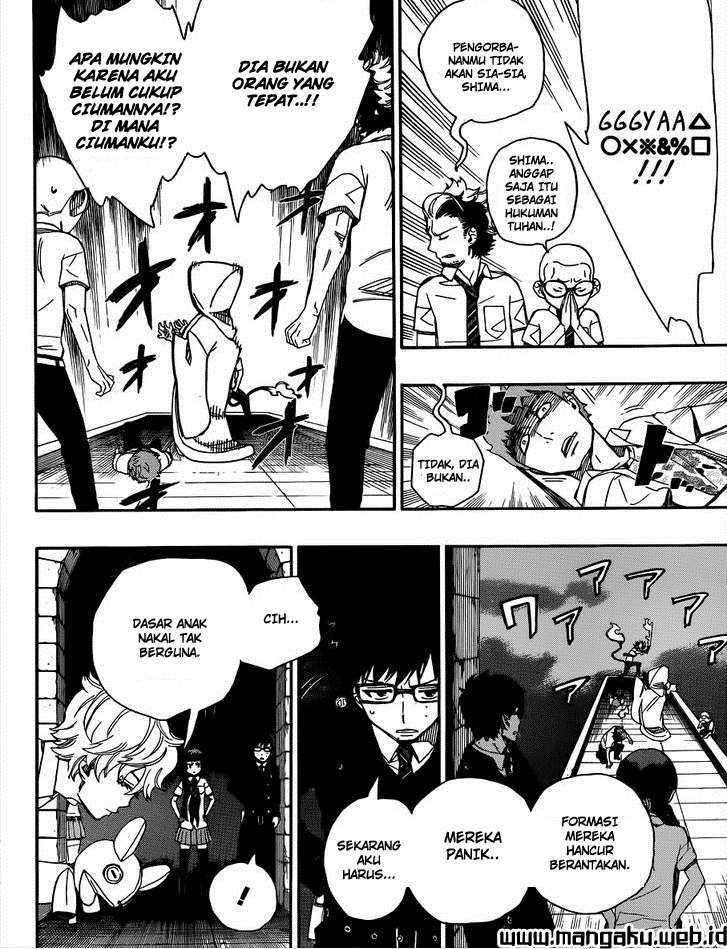 Ao no Exorcist Chapter 40 Gambar 29