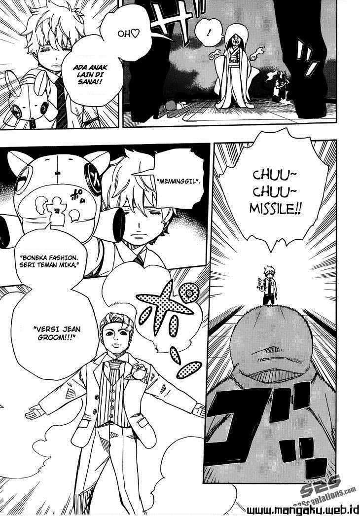 Ao no Exorcist Chapter 40 Gambar 30