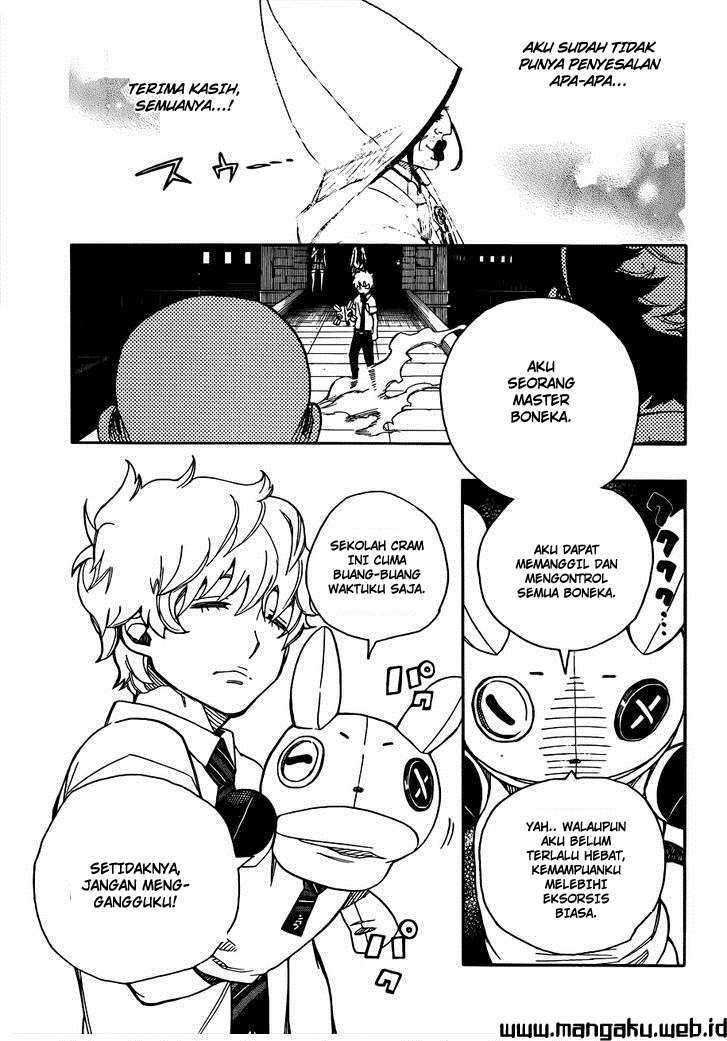 Ao no Exorcist Chapter 40 Gambar 32