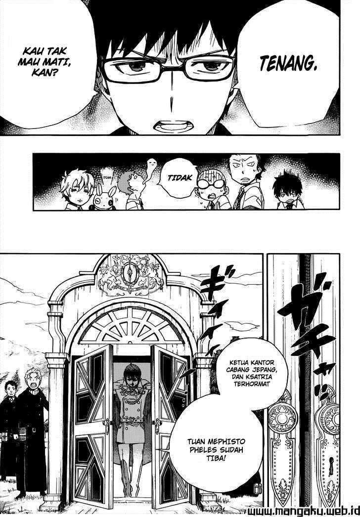 Ao no Exorcist Chapter 40 Gambar 34