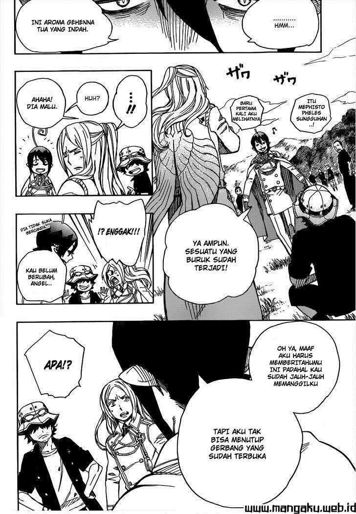 Ao no Exorcist Chapter 40 Gambar 35