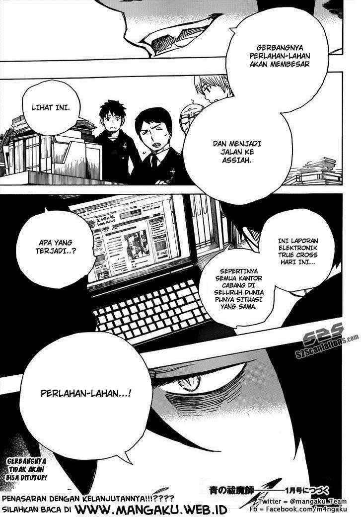 Ao no Exorcist Chapter 40 Gambar 36