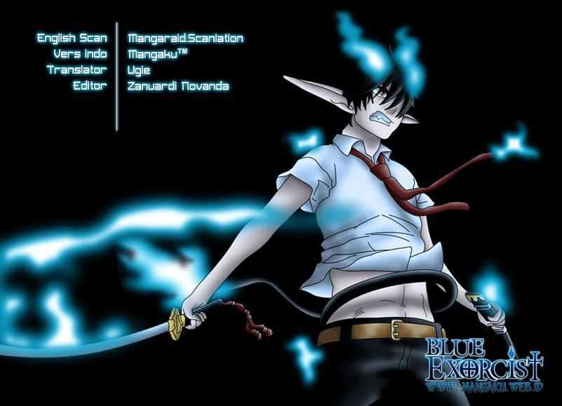 Ao no Exorcist Chapter 42 Gambar 1