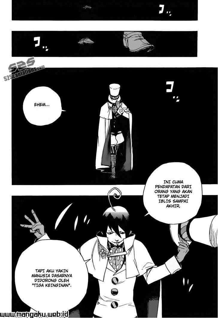 Ao no Exorcist Chapter 44 Gambar 3