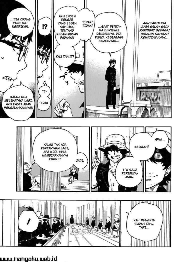 Ao no Exorcist Chapter 44 Gambar 10