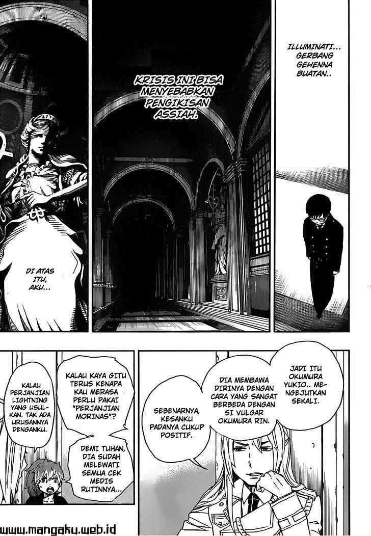 Ao no Exorcist Chapter 44 Gambar 12