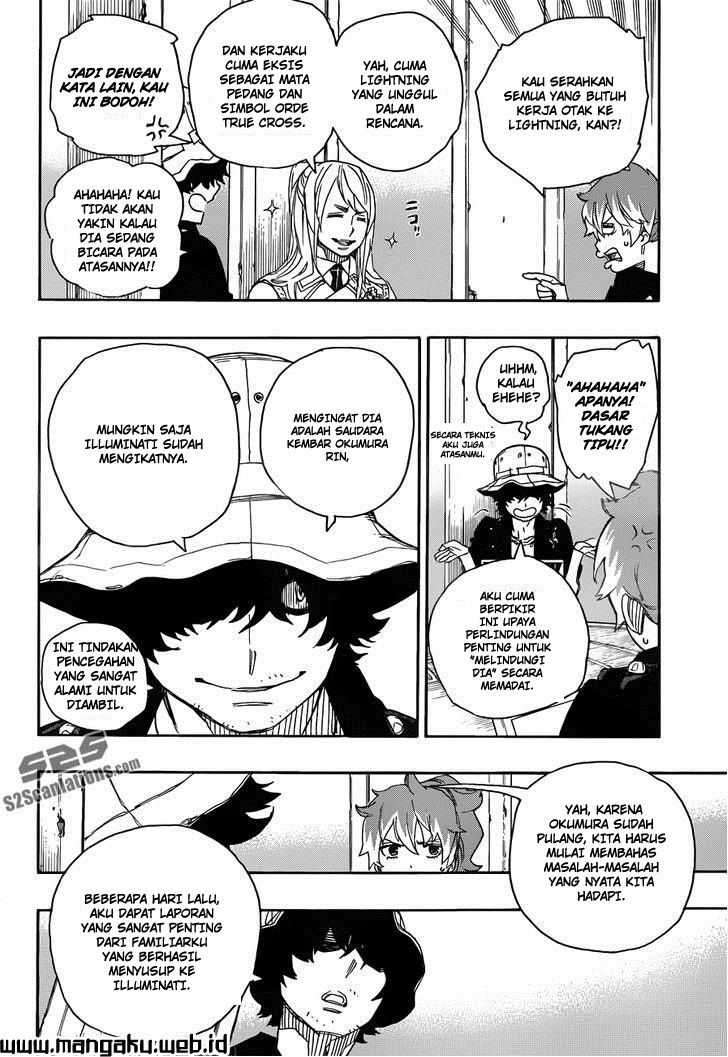 Ao no Exorcist Chapter 44 Gambar 13