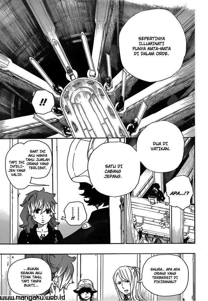 Ao no Exorcist Chapter 44 Gambar 14
