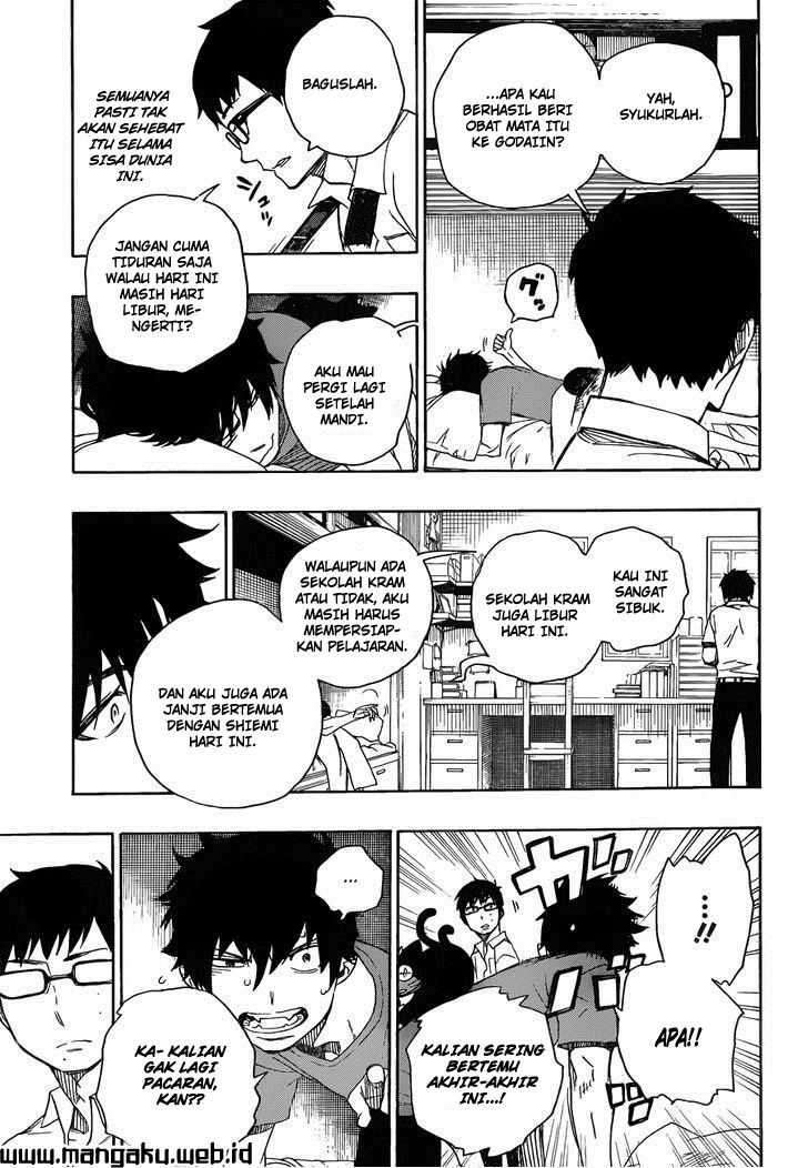 Ao no Exorcist Chapter 44 Gambar 16