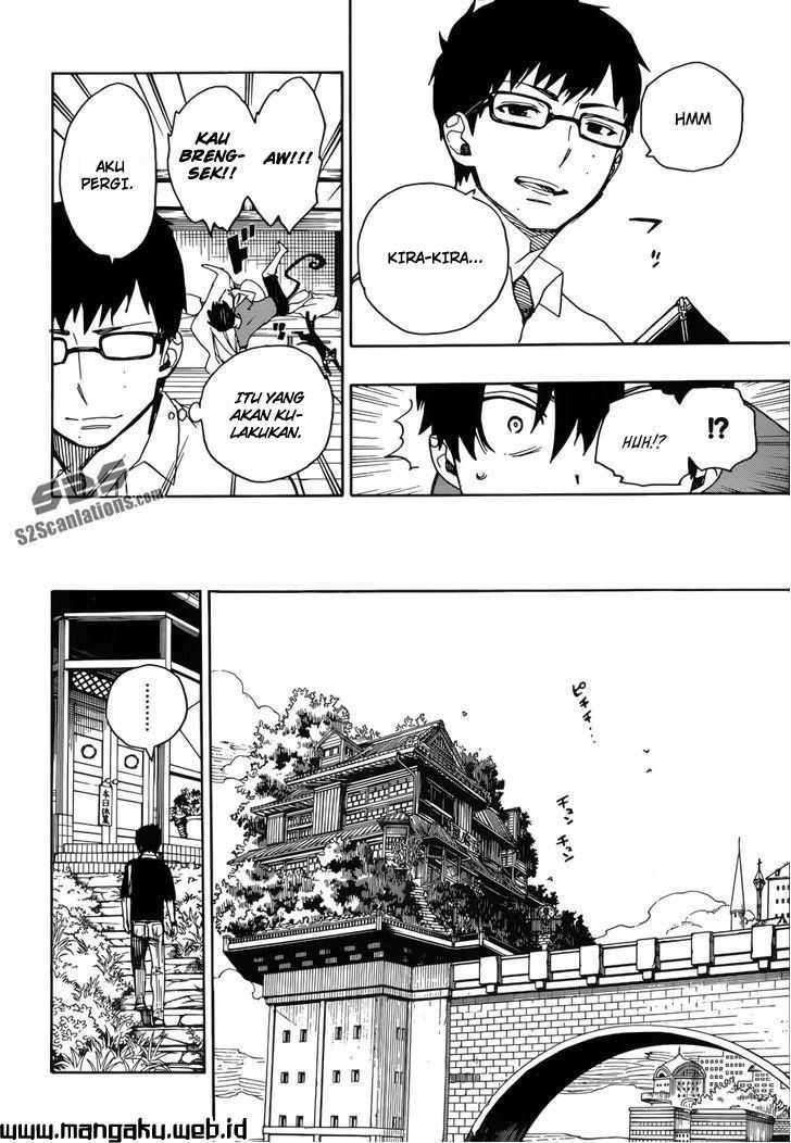 Ao no Exorcist Chapter 44 Gambar 17