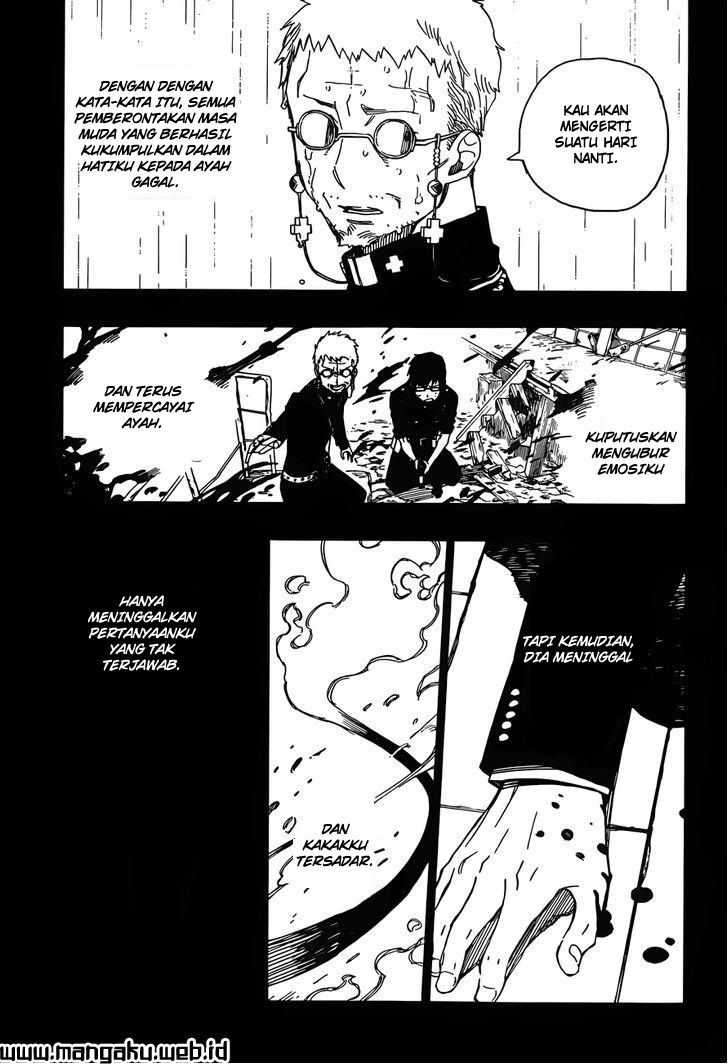 Ao no Exorcist Chapter 44 Gambar 22