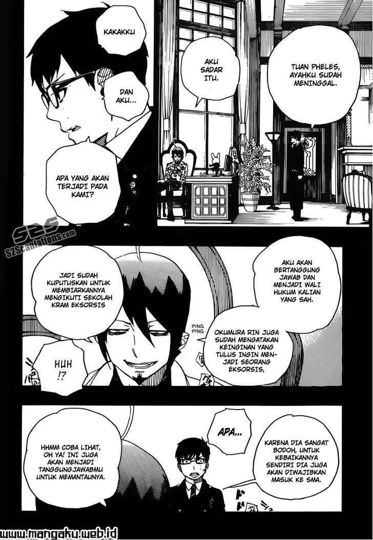 Ao no Exorcist Chapter 44 Gambar 23