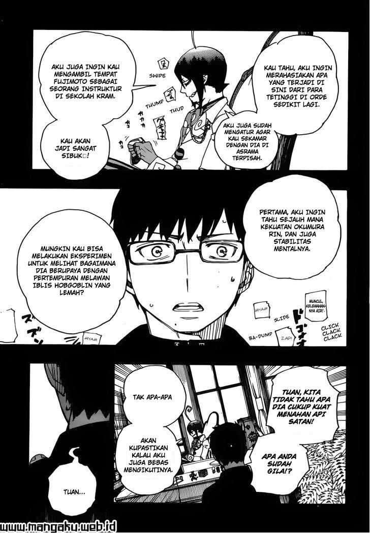 Ao no Exorcist Chapter 44 Gambar 24