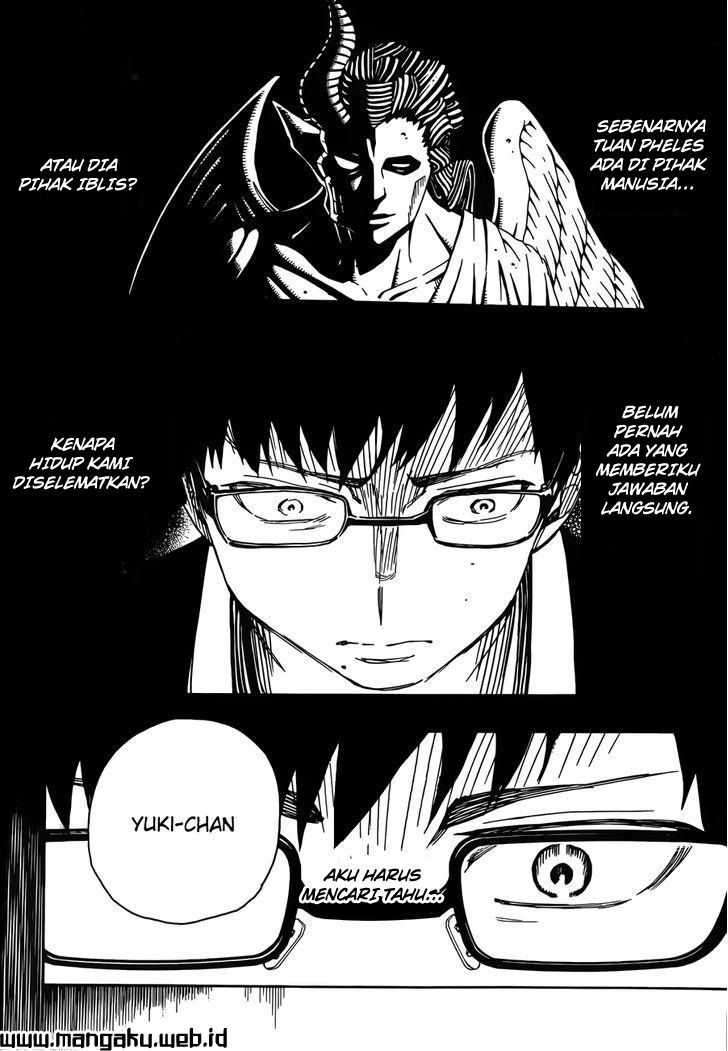Ao no Exorcist Chapter 44 Gambar 27