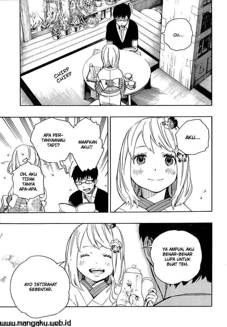 Ao no Exorcist Chapter 44 Gambar 28
