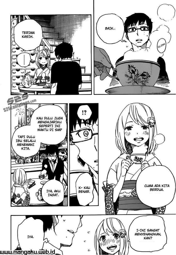 Ao no Exorcist Chapter 44 Gambar 29