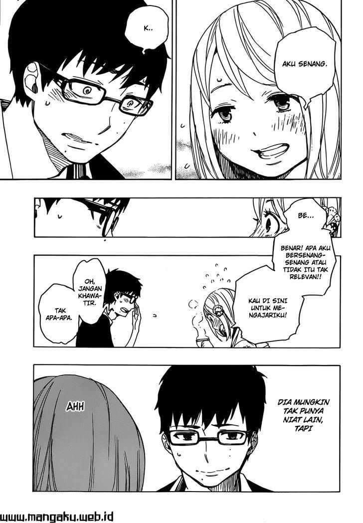 Ao no Exorcist Chapter 44 Gambar 30