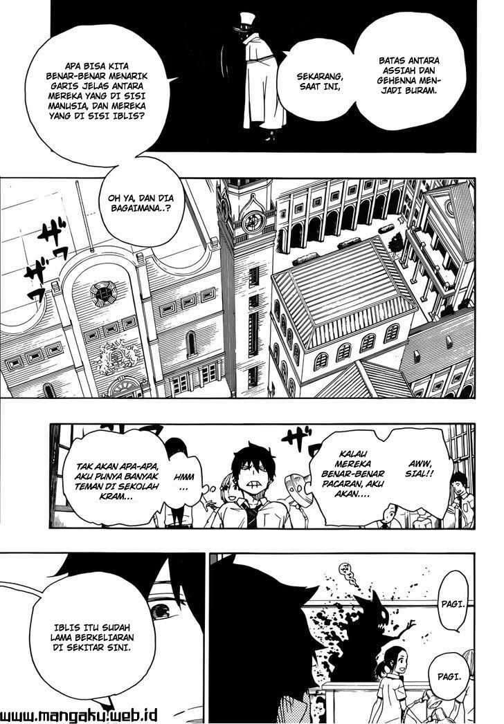 Ao no Exorcist Chapter 44 Gambar 32