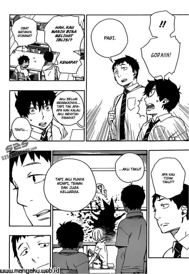 Ao no Exorcist Chapter 44 Gambar 33