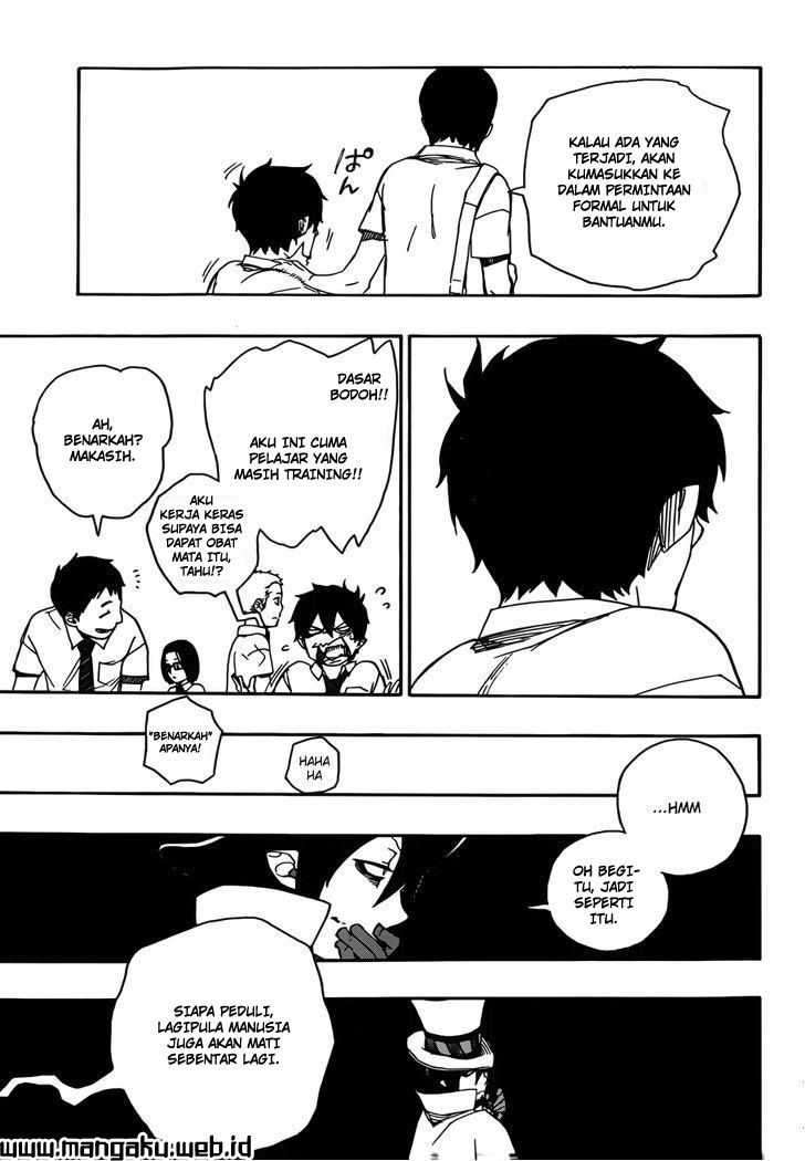 Ao no Exorcist Chapter 44 Gambar 34