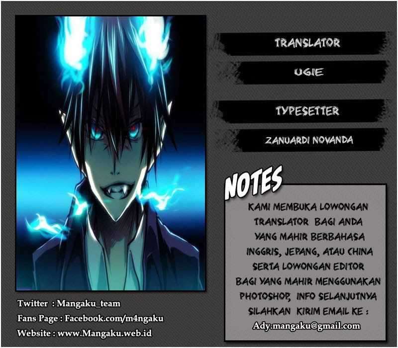 Ao no Exorcist Chapter 45 Gambar 1