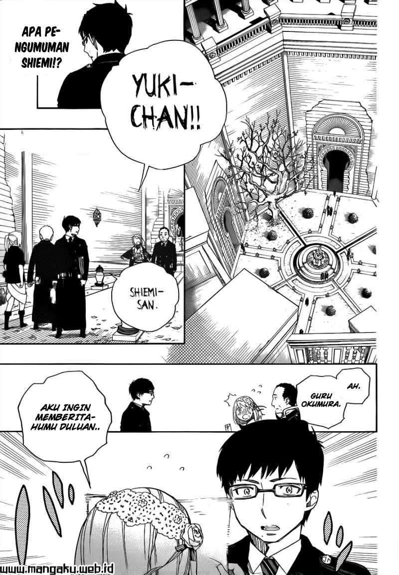Ao no Exorcist Chapter 45 Gambar 2