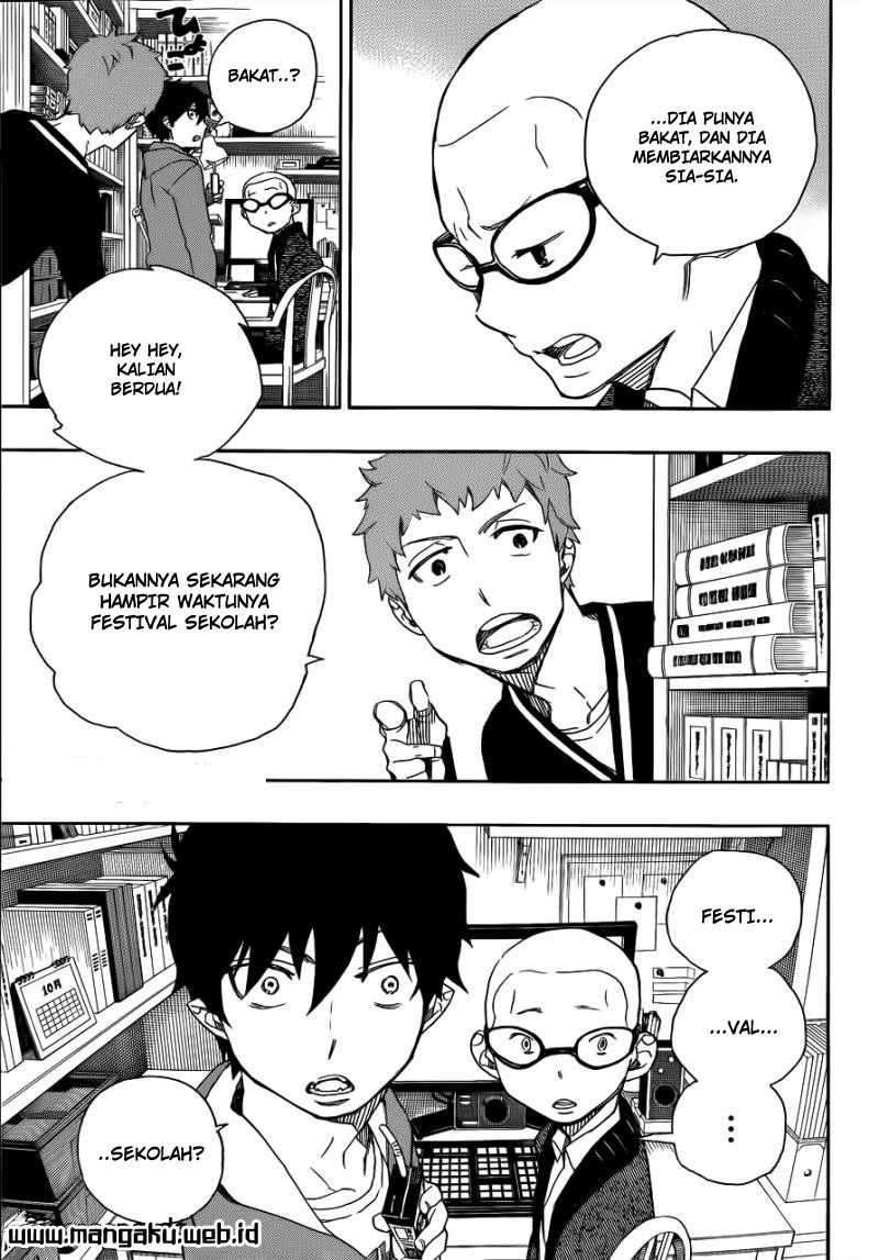 Ao no Exorcist Chapter 45 Gambar 6