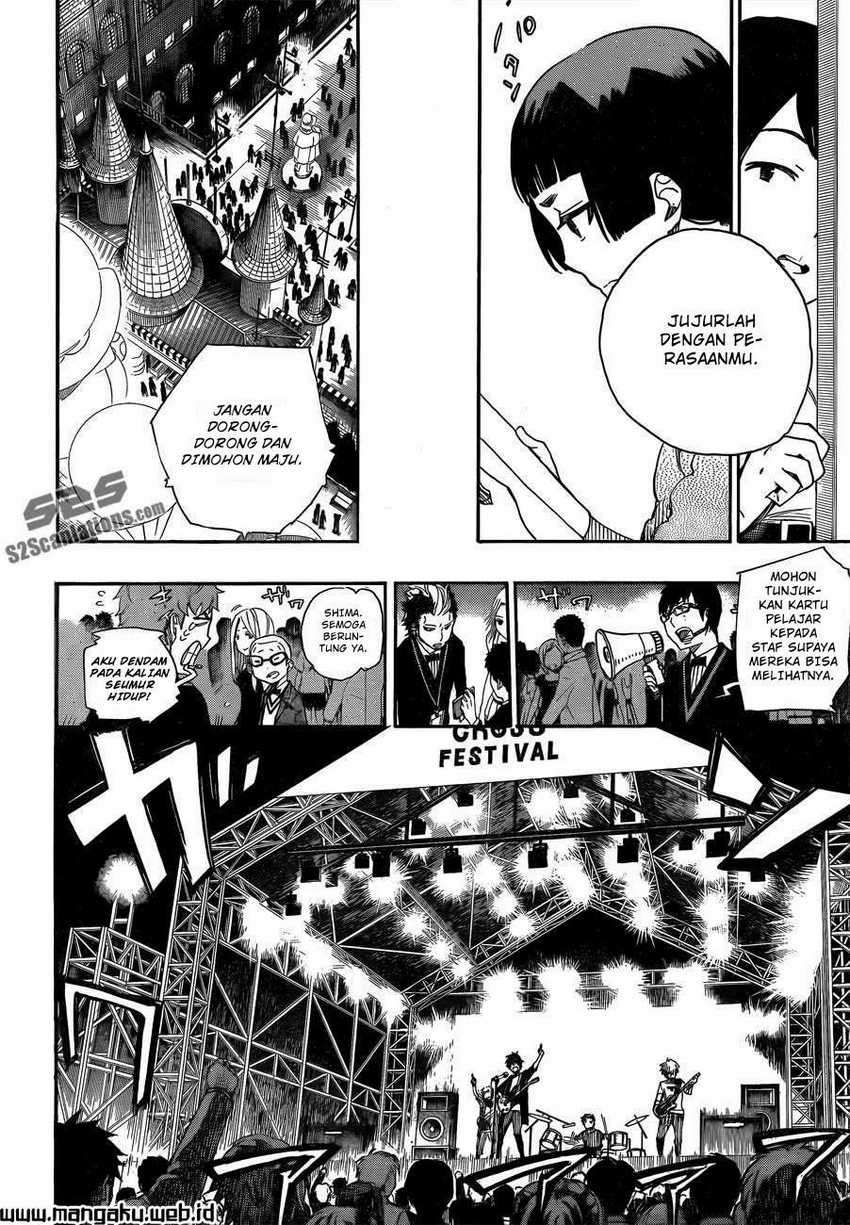 Ao no Exorcist Chapter 47.1 Gambar 23