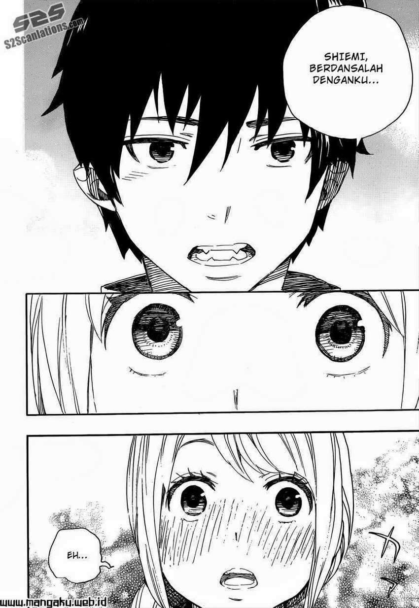 Ao no Exorcist Chapter 47.1 Gambar 27