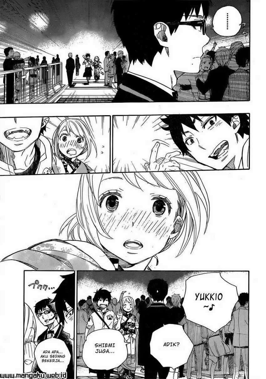 Ao no Exorcist Chapter 47.1 Gambar 30