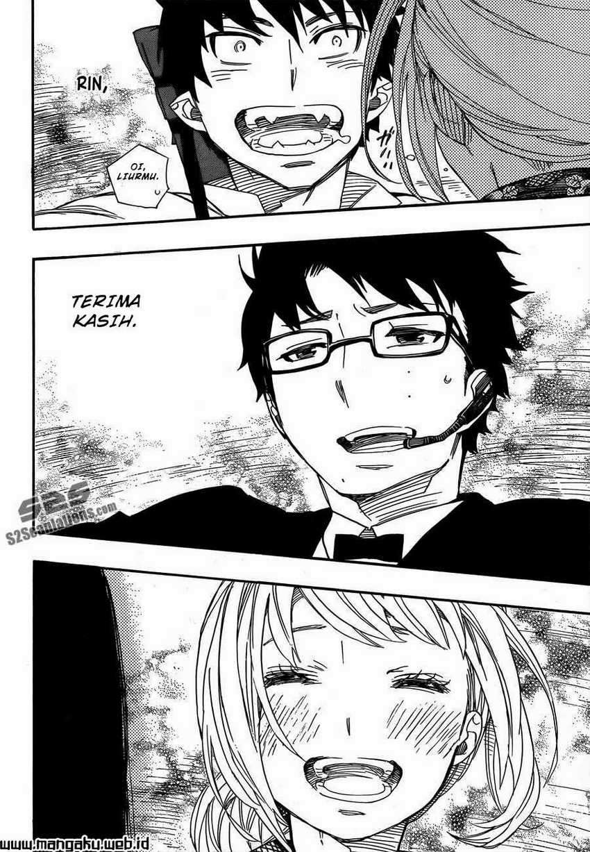 Ao no Exorcist Chapter 47.1 Gambar 33