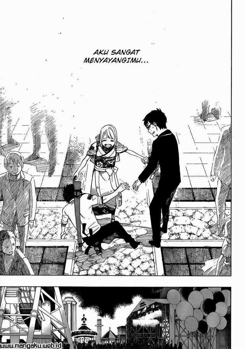 Ao no Exorcist Chapter 47.1 Gambar 34