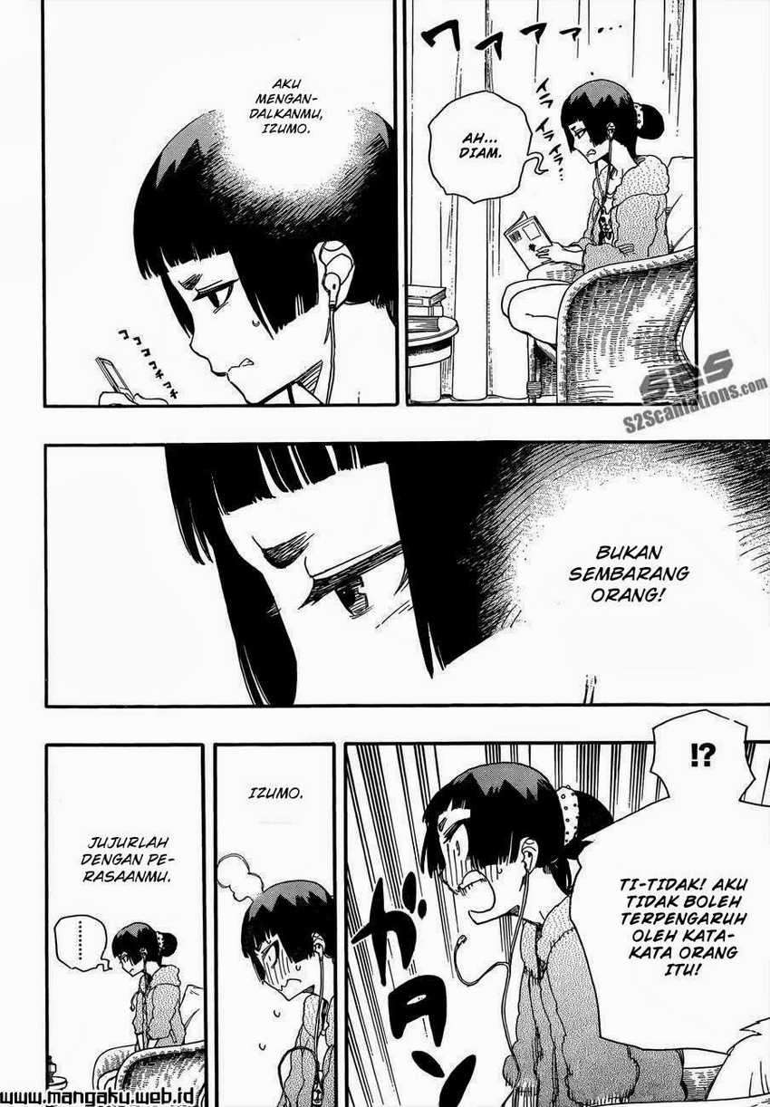 Ao no Exorcist Chapter 47.1 Gambar 35