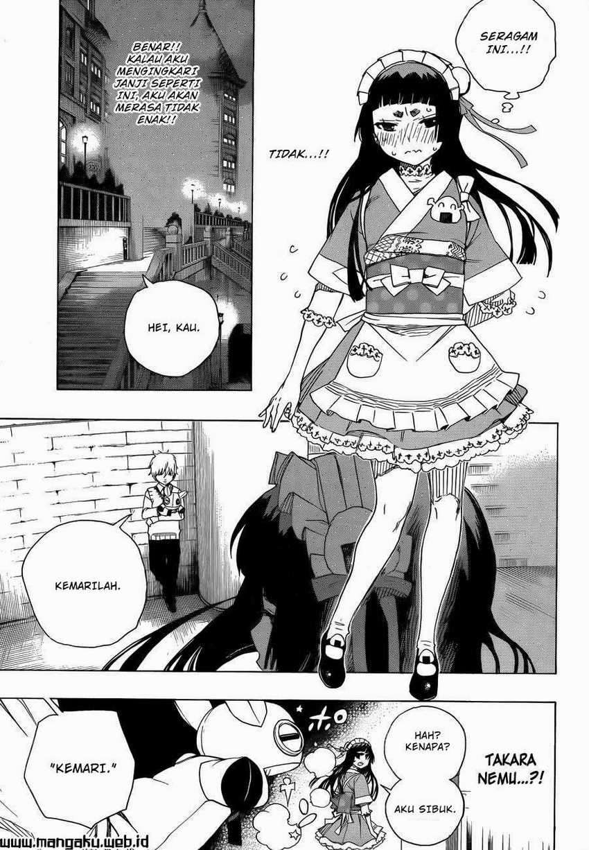 Ao no Exorcist Chapter 47.1 Gambar 36
