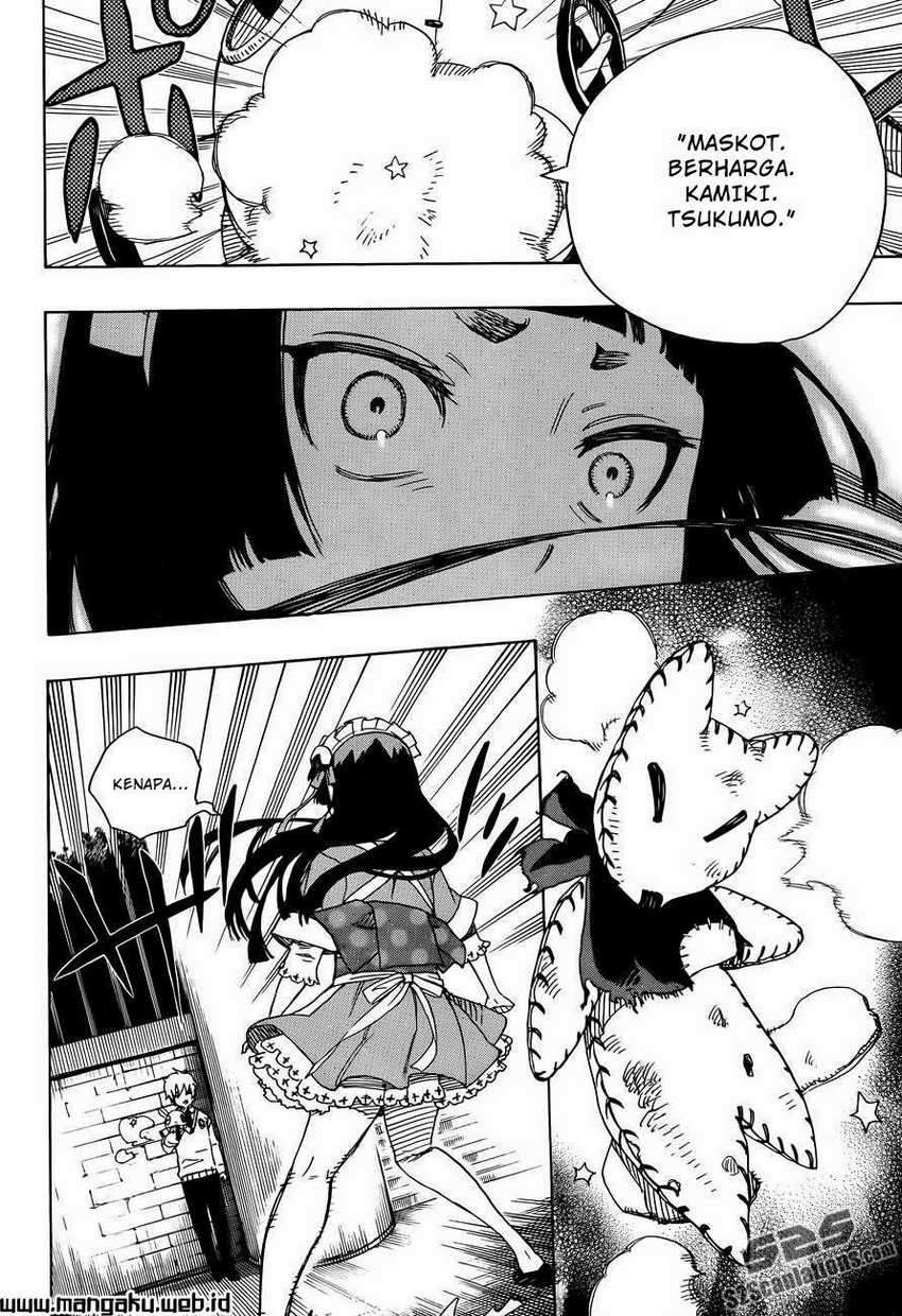 Ao no Exorcist Chapter 47.1 Gambar 37