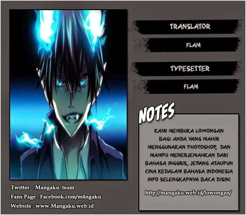 Ao no Exorcist Chapter 66 Gambar 1