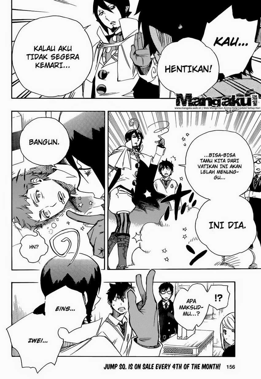 Ao no Exorcist Chapter 66 Gambar 3