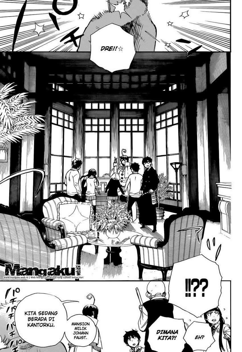 Ao no Exorcist Chapter 66 Gambar 4