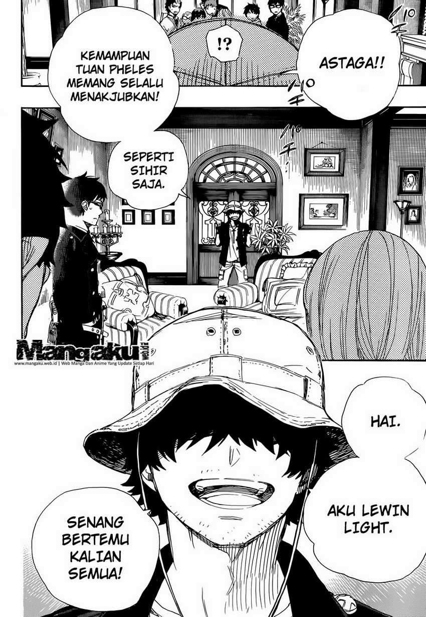 Ao no Exorcist Chapter 66 Gambar 5