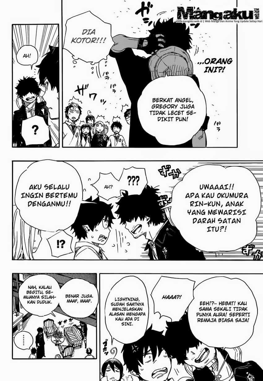 Ao no Exorcist Chapter 66 Gambar 7